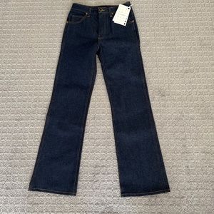 Khaite Vivian flare jeans